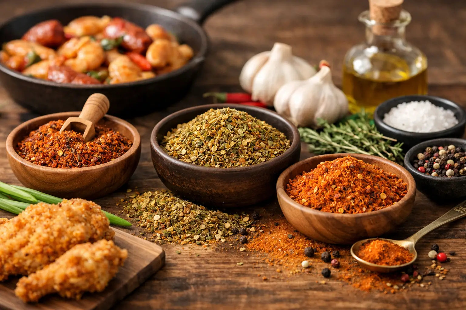 Southern Cooking Spice Blends That Deliver