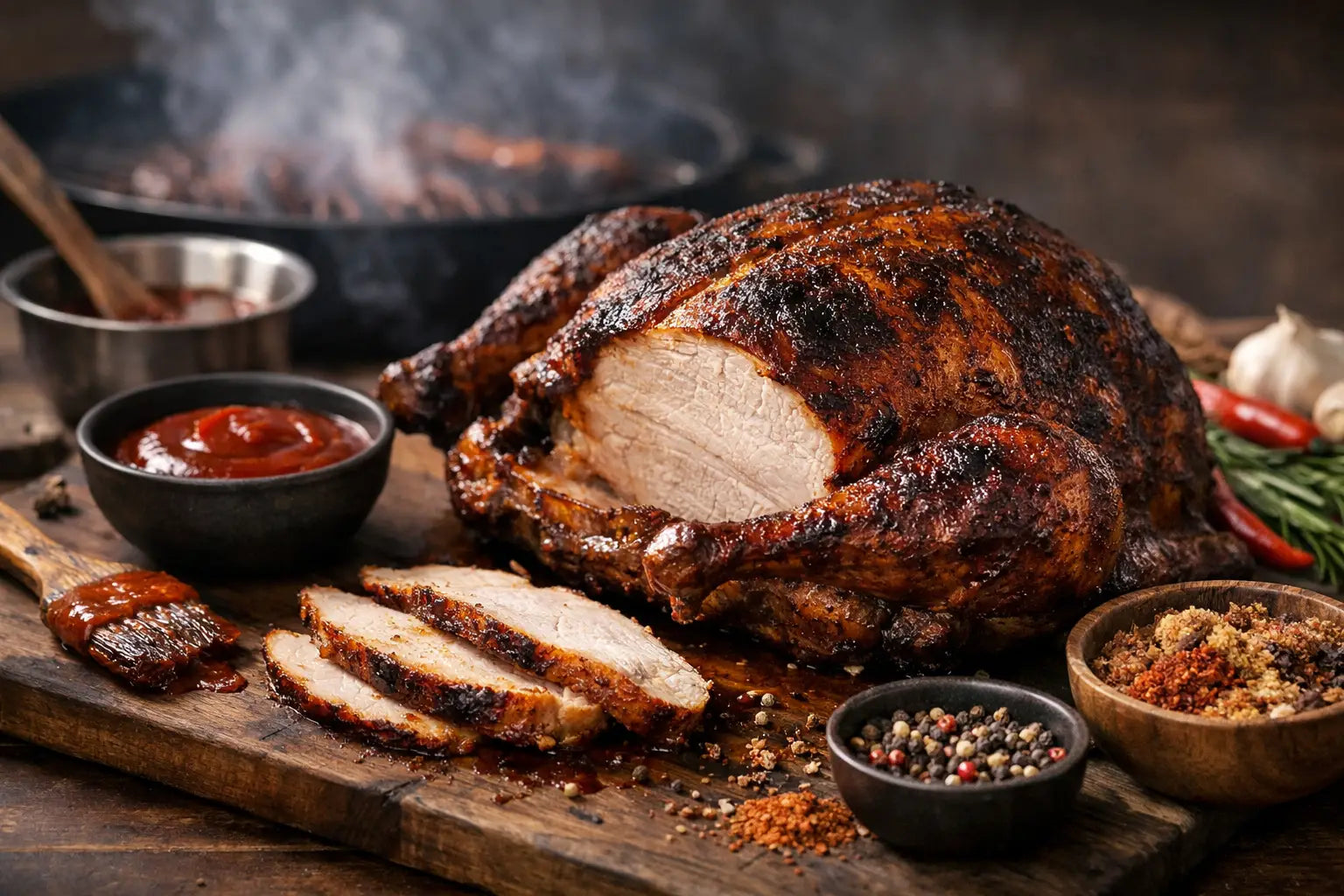How to Flavor Smoked Turkey for Bold BBQ