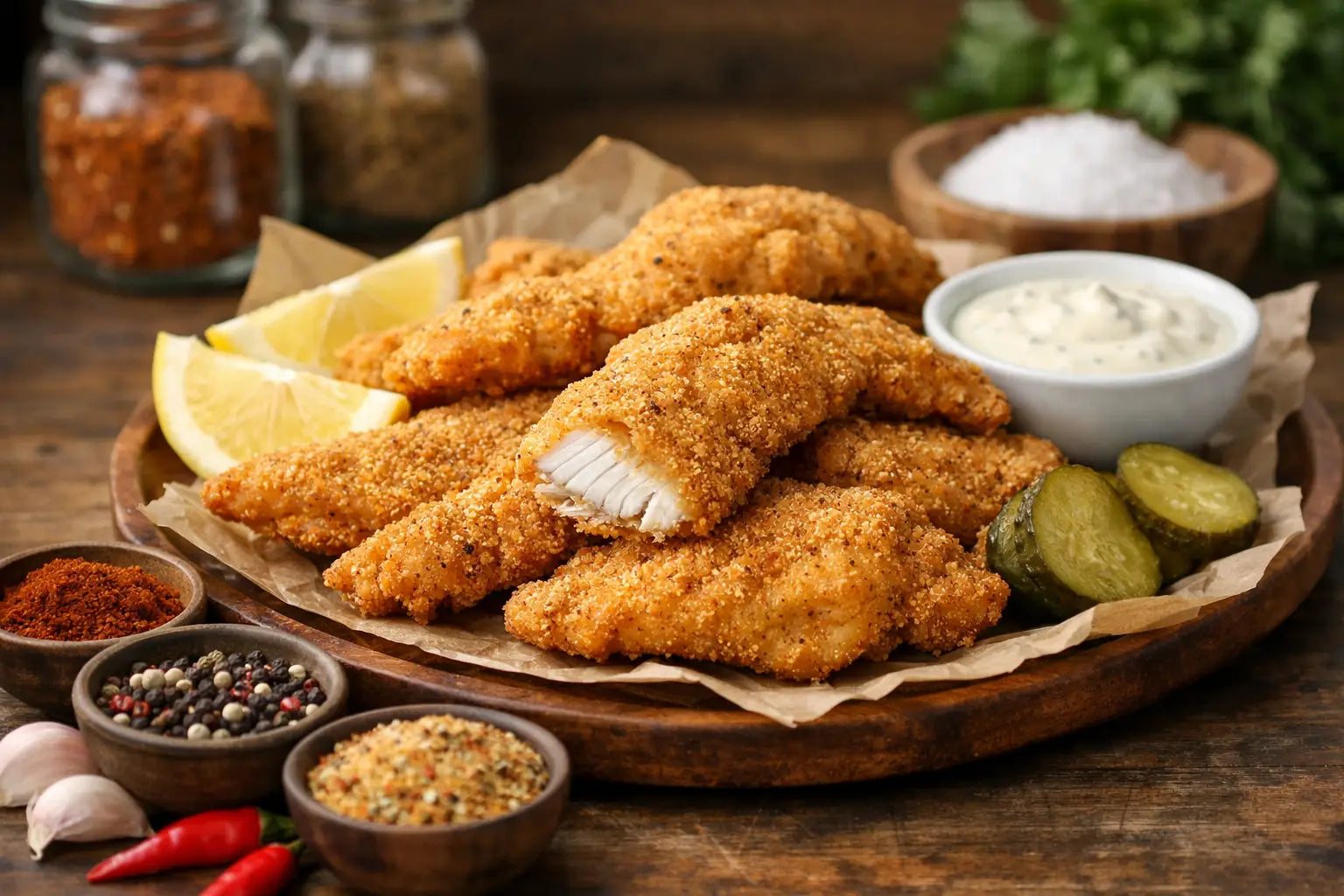 Best Seasoning for Fried Catfish