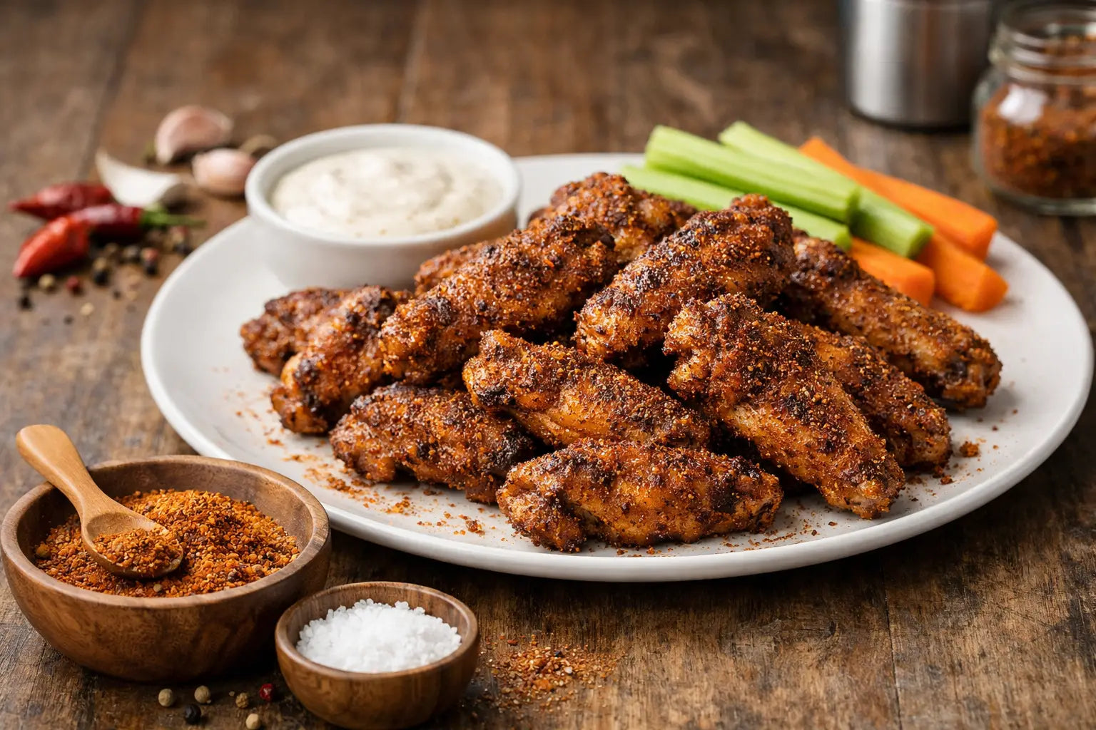 Dry Rub for Wings Guide That Gets It Right