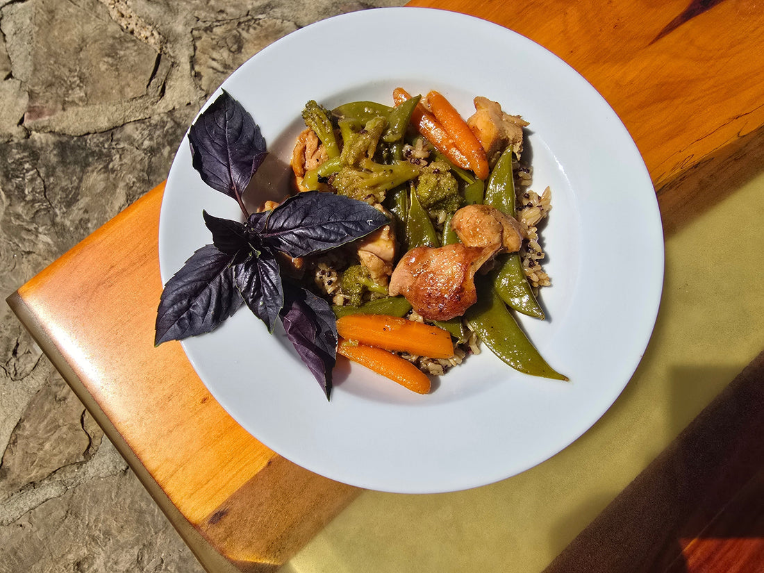 Honey Garlic Chicken with Mississippi Spice Company Poultry Blend