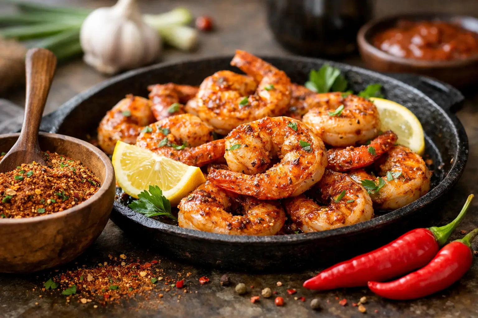 Creole Seasoning for Shrimp That Brings the Heat