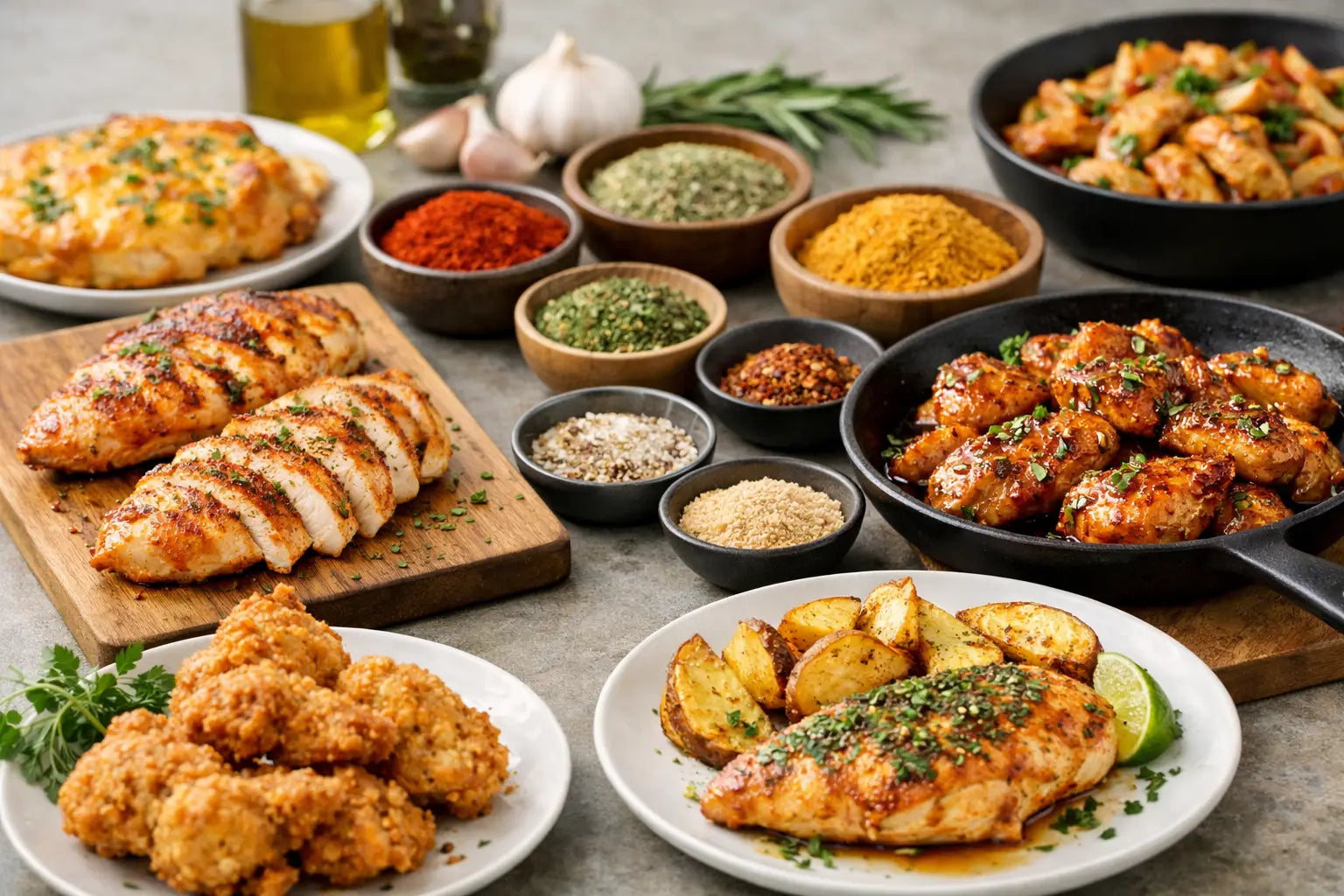 7 Weeknight Chicken Seasoning Ideas That Work