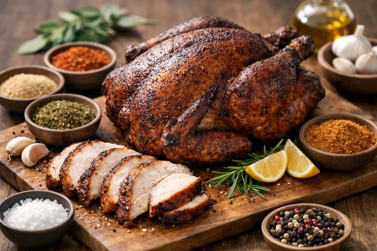 Best Seasonings for Smoked Turkey That Deliver