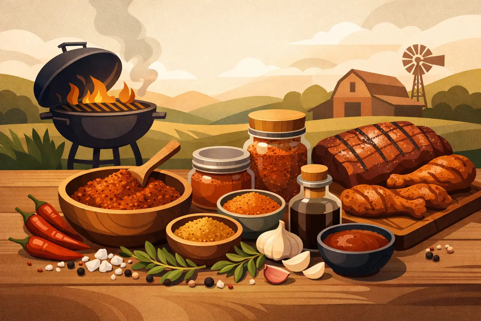 Southern Rub Recipes That Bring Real Flavor