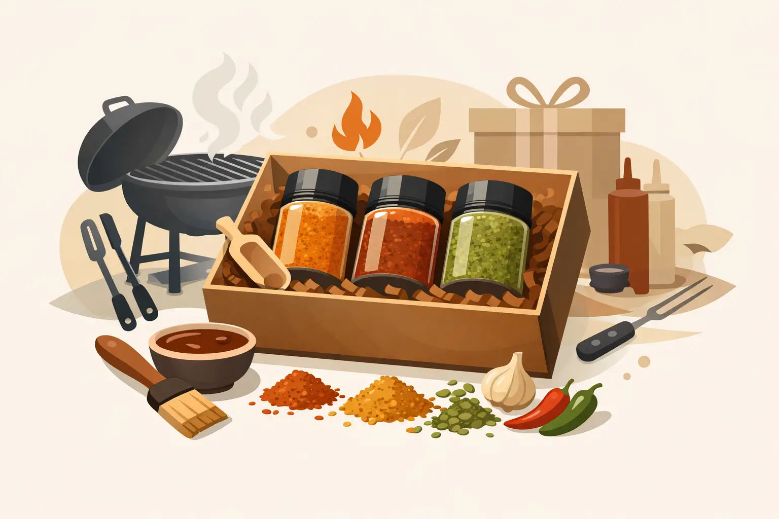 How to Pick a BBQ Rub Gift Set