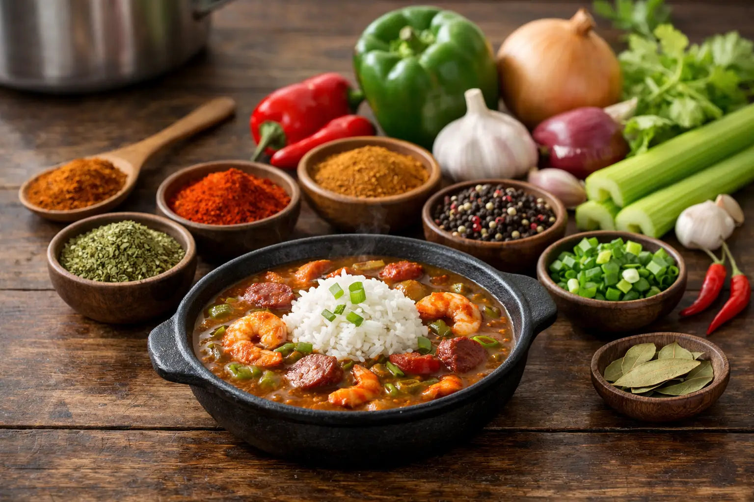 What Spices Go in Gumbo? Build Bold Flavor