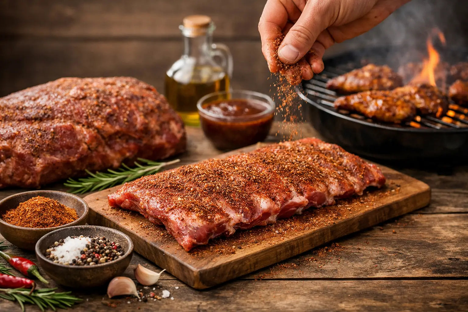 How to Season BBQ Meat for Bold Southern Flavor