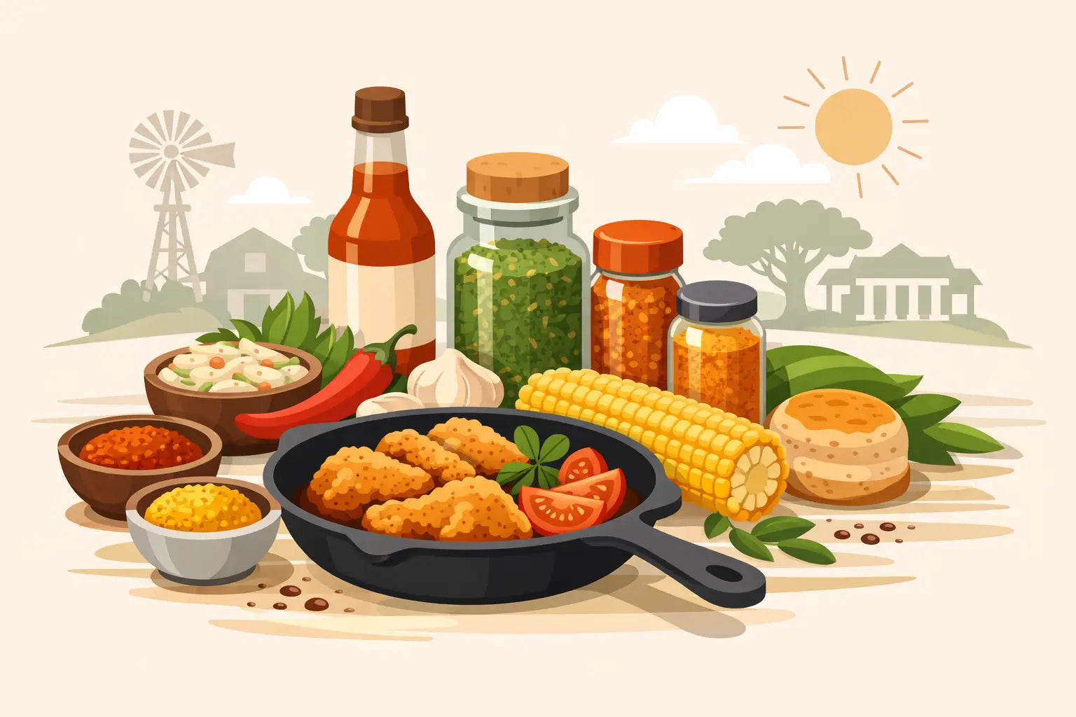 Southern Cooking With Spice Blends Done Right