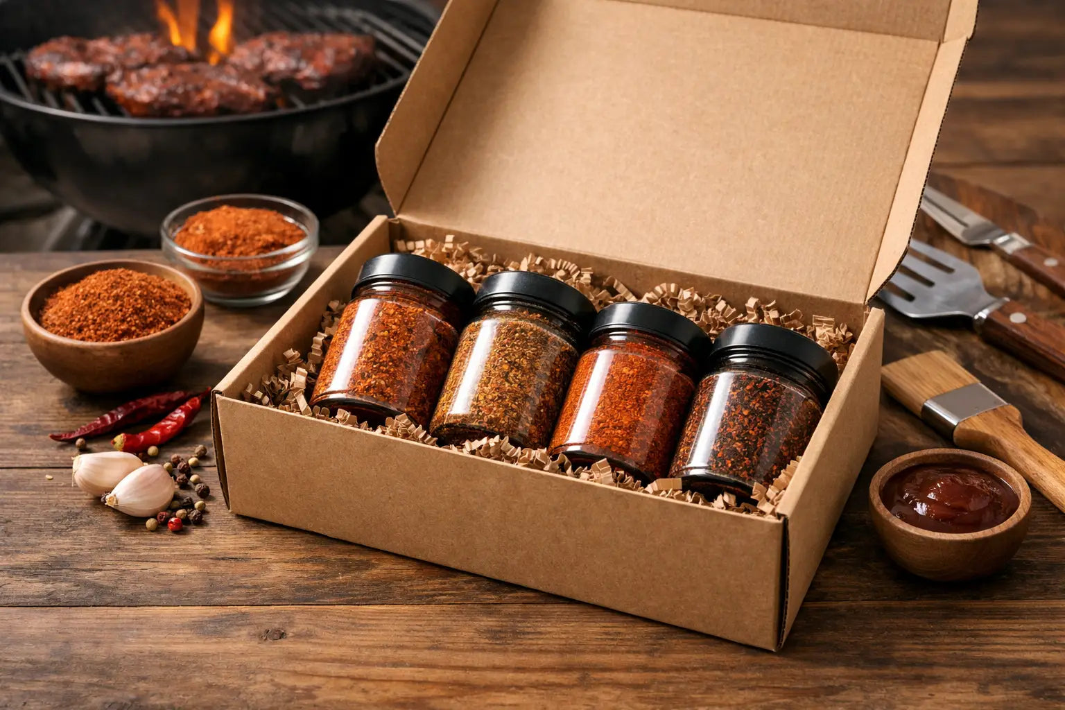How to Pick a BBQ Rub Gift Box