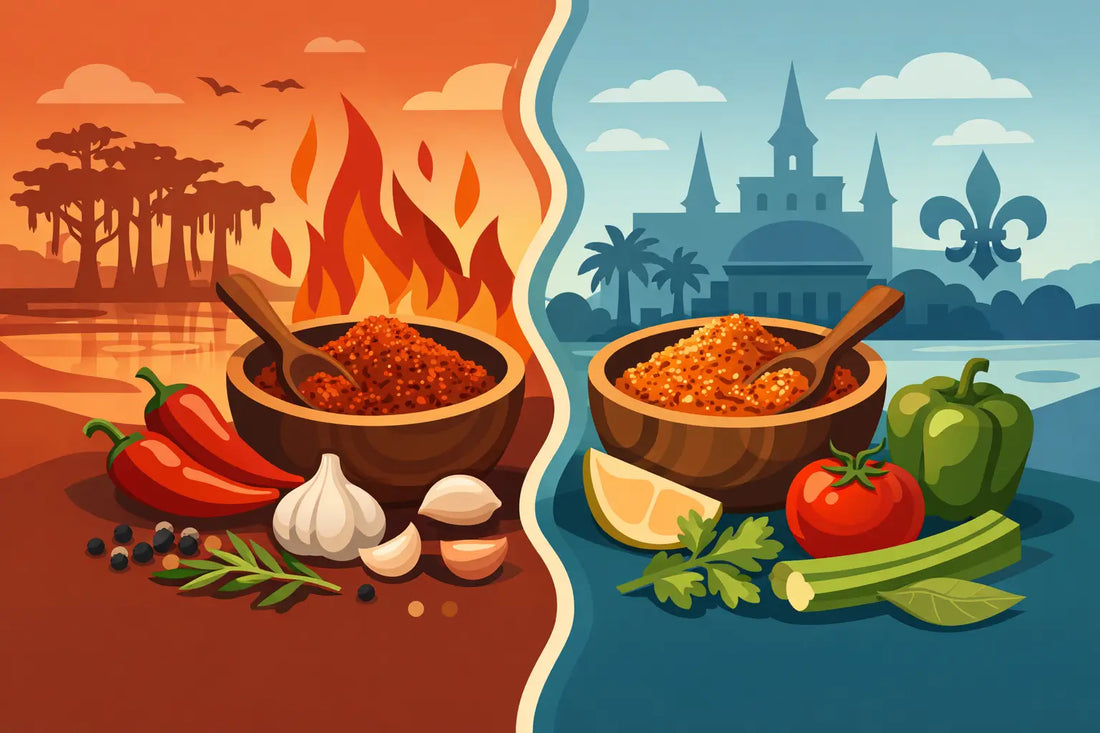 Cajun vs Creole Seasoning: What’s the Difference?
