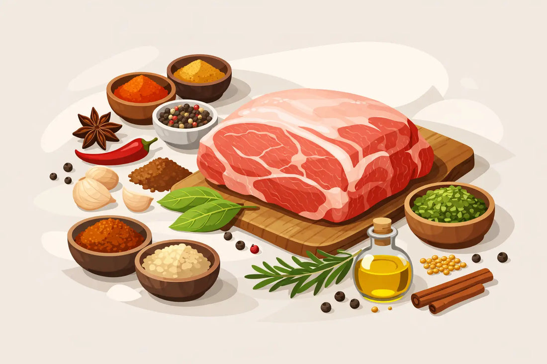10 Best Spices for Pork Shoulder