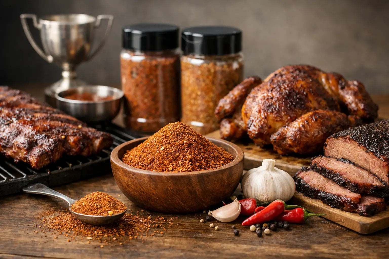 Competition BBQ Seasoning That Wins Bites
