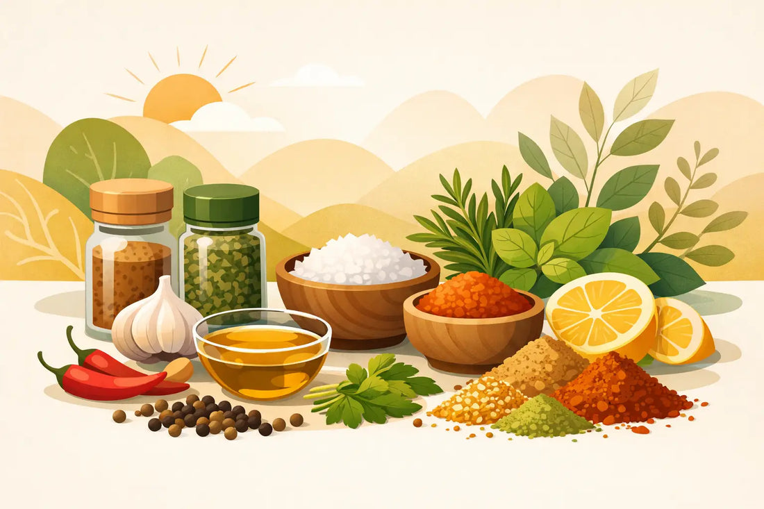 Why All Natural Seasonings Taste Better
