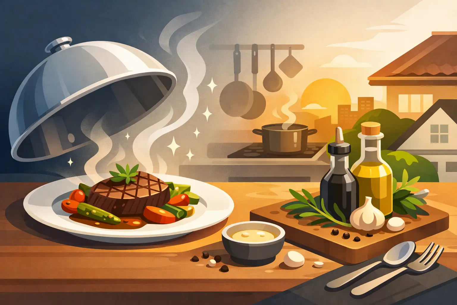 Restaurant Quality Flavor at Home That Lasts