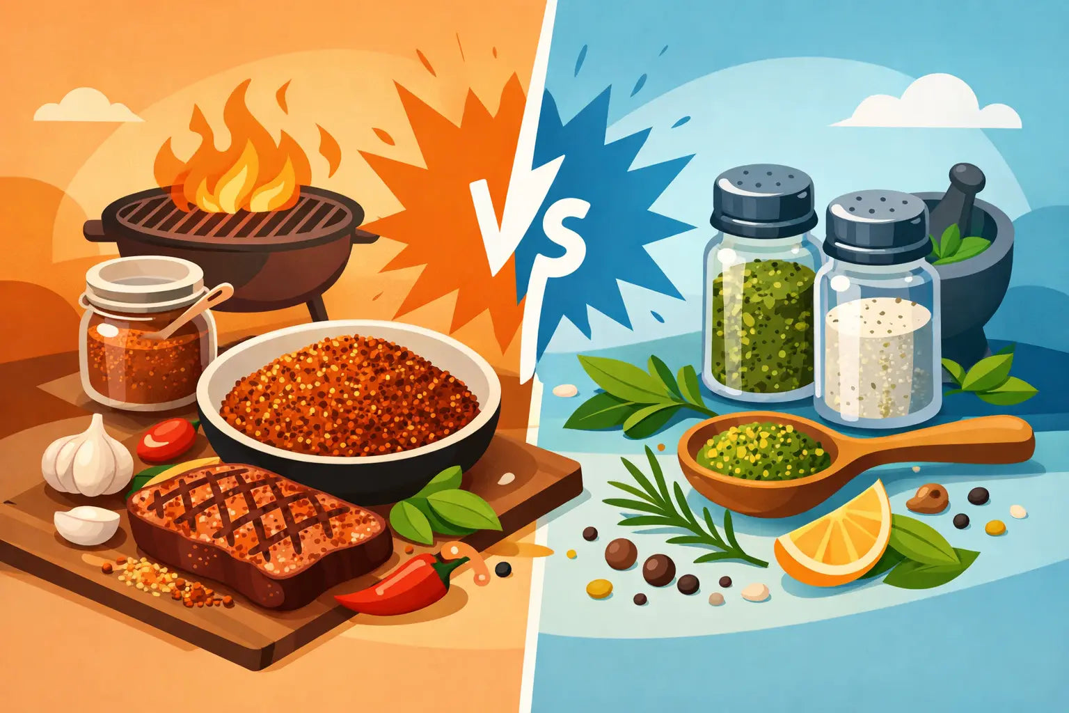 BBQ Rub vs Seasoning: What’s the Difference?