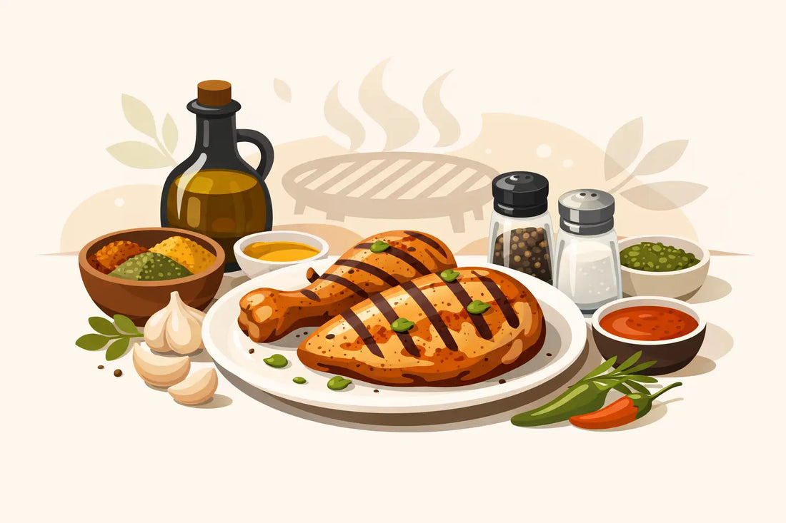 Best Seasoning for Grilled Chicken