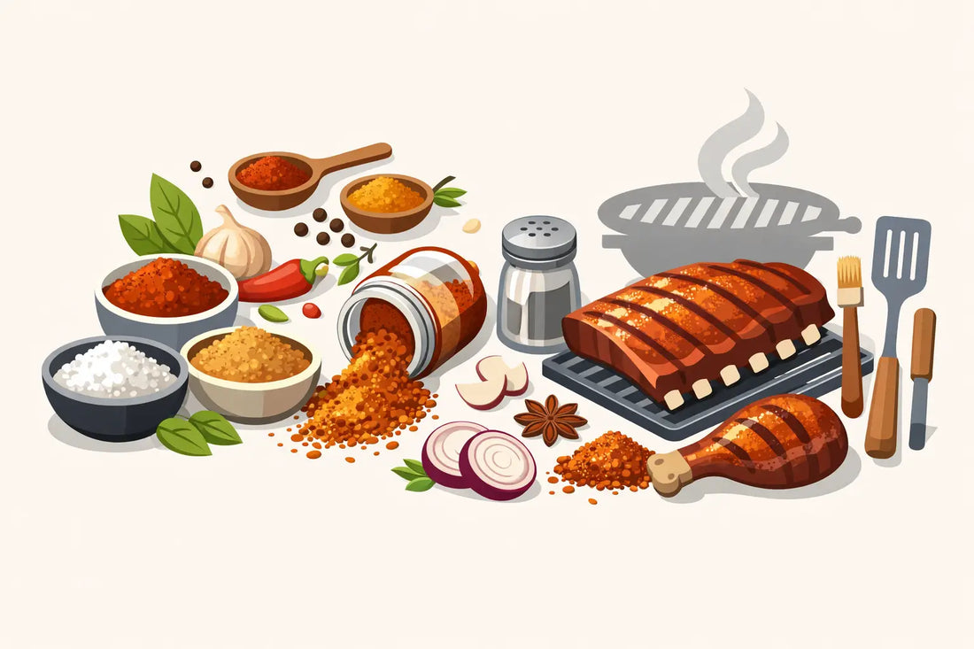 Barbecue Dry Rub Guide for Better BBQ