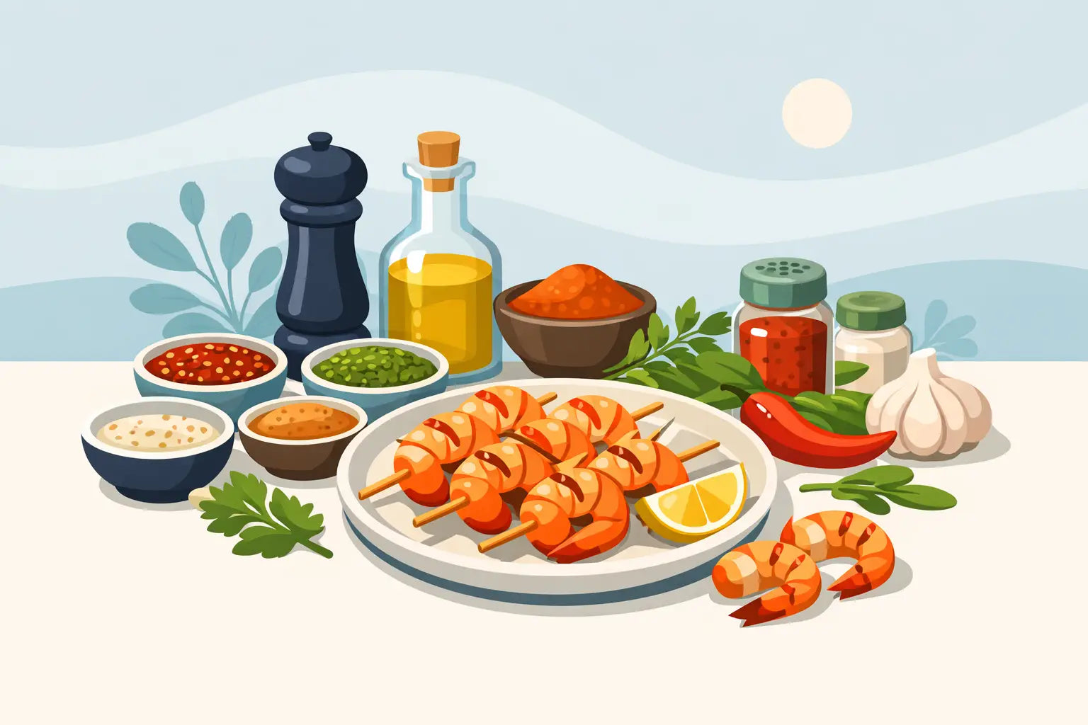 8 Best Seasonings for Grilled Shrimp