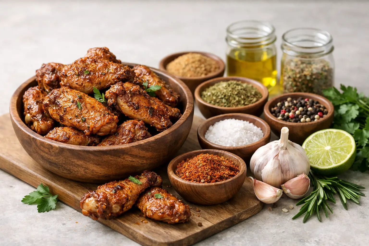 Best Natural Seasoning for Chicken Wings