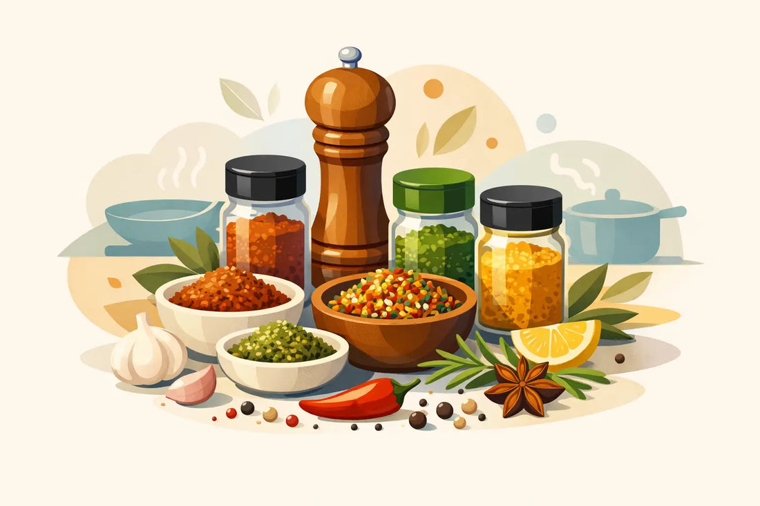 Unique Seasoning Blends That Earn a Spot