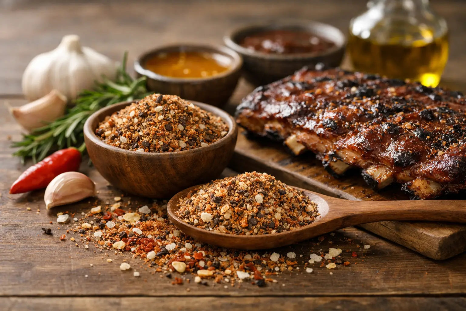 All Natural BBQ Rub That Brings Real Flavor