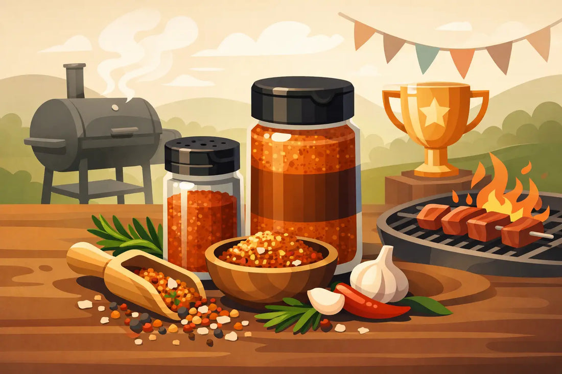 Competition BBQ Seasoning That Wins