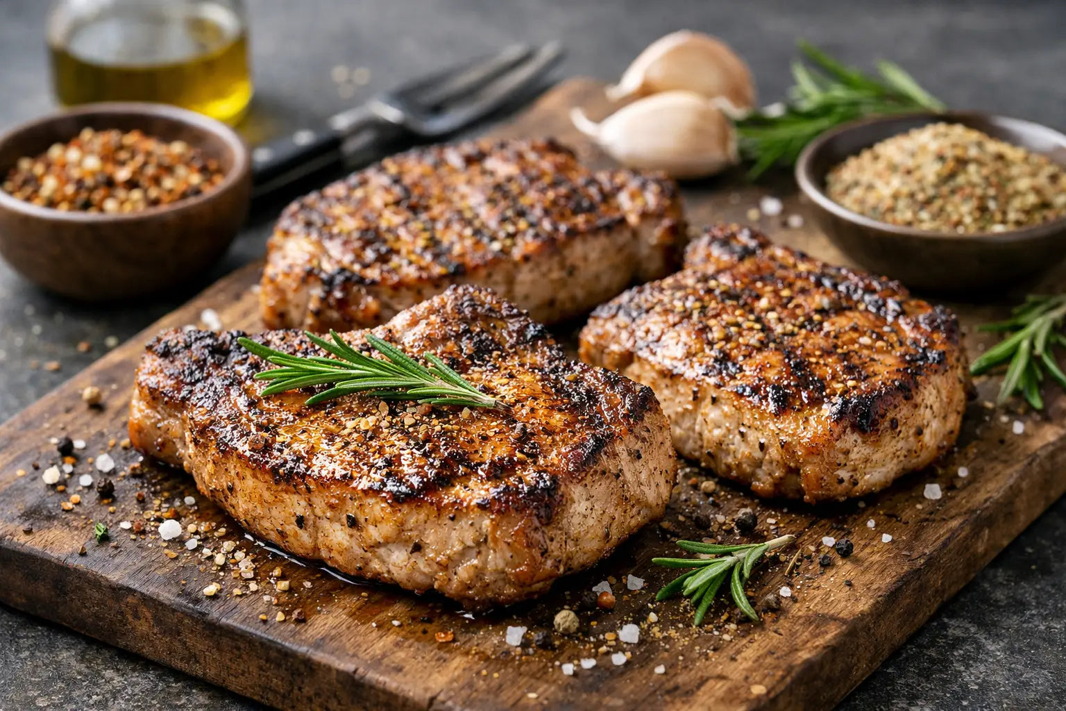Best Seasoning for Pork Chops That Wins