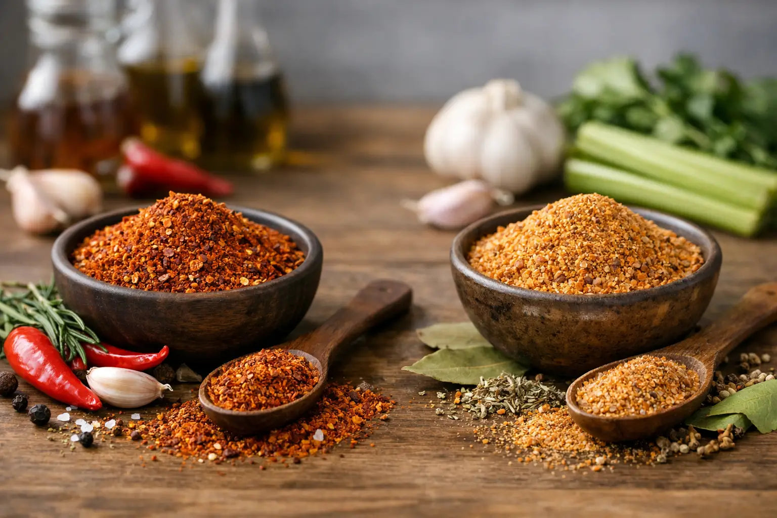 Cajun Seasoning vs Creole Seasoning
