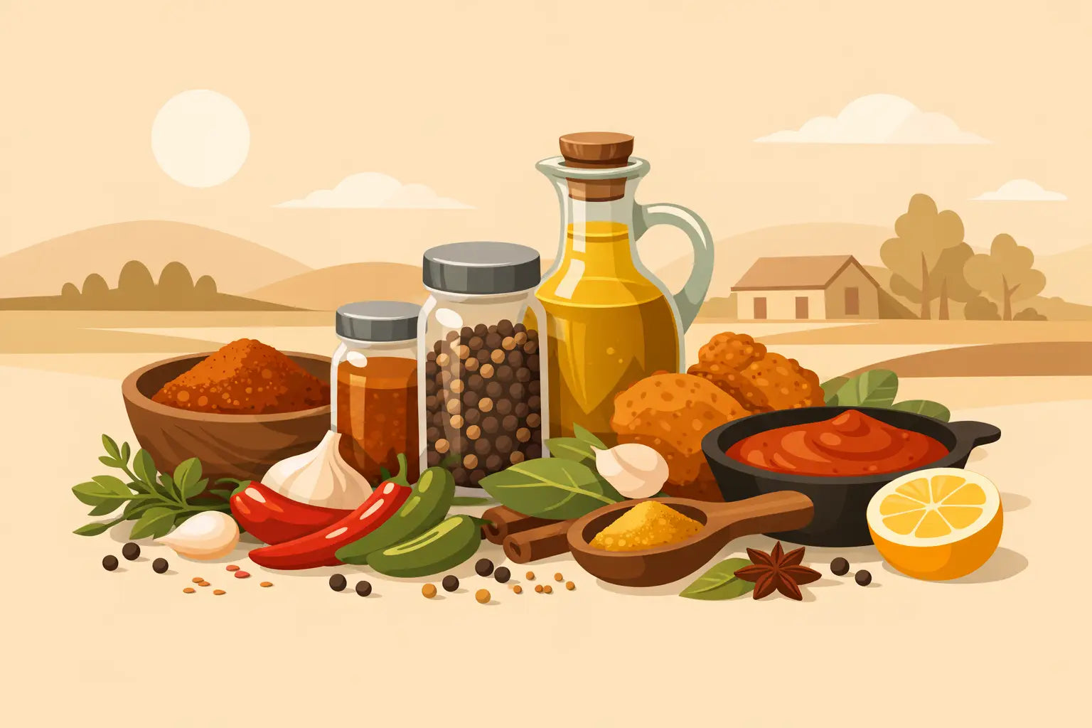 Southern Cooking Spice Guide for Bold Flavor
