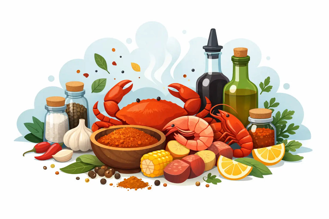 Best Seasoning for Seafood Boil