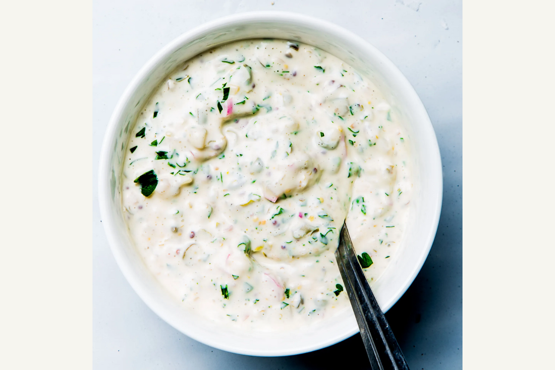 Cajun Dill Tartar Sauce with Mississippi Spice Company Cajun Blend