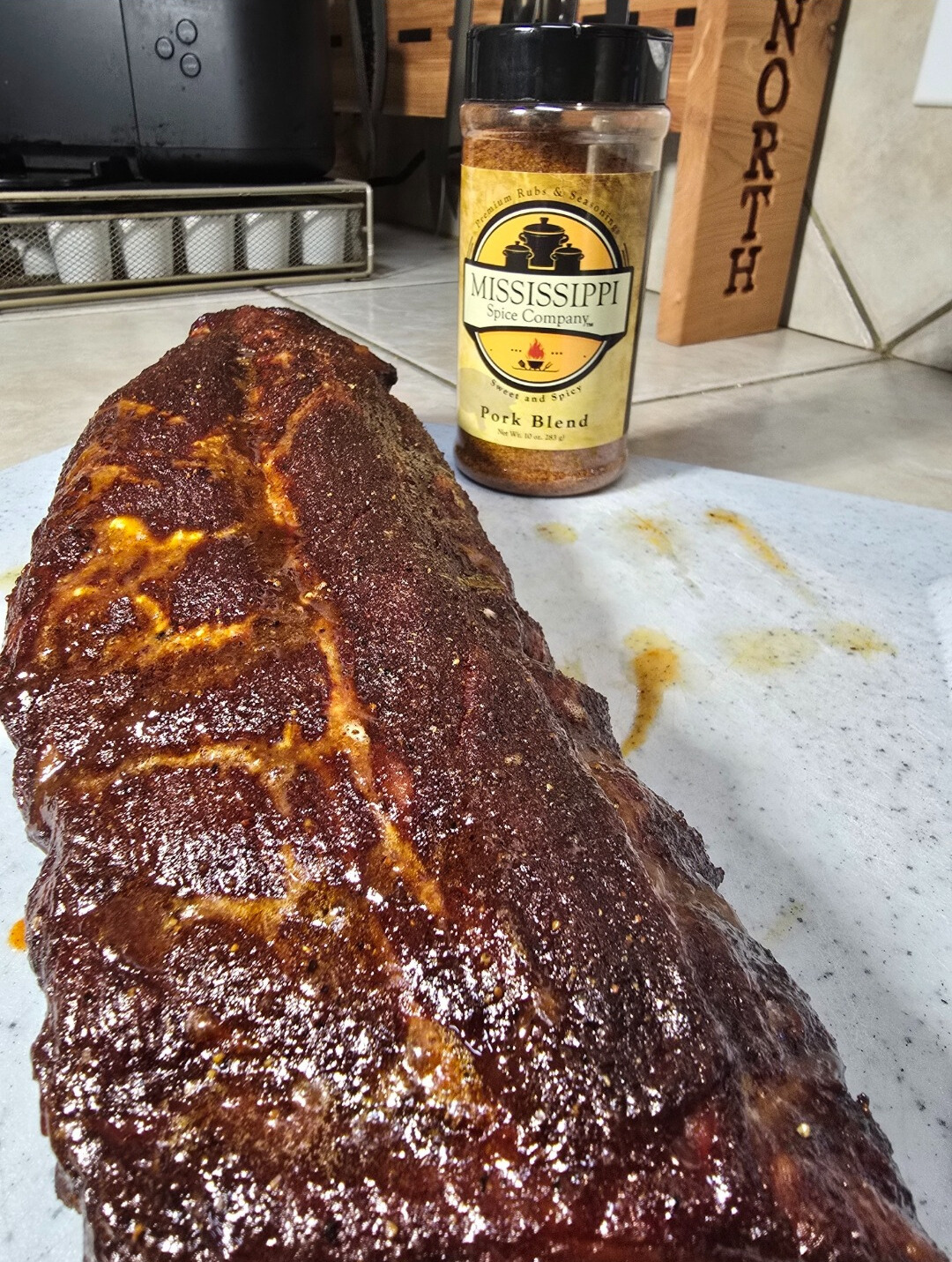 Pressure Cooker Baby Back Ribs with Mississippi Spice Company Pork Blend