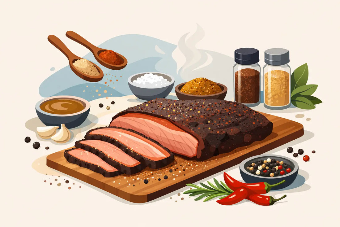 What Seasonings Go on Brisket?