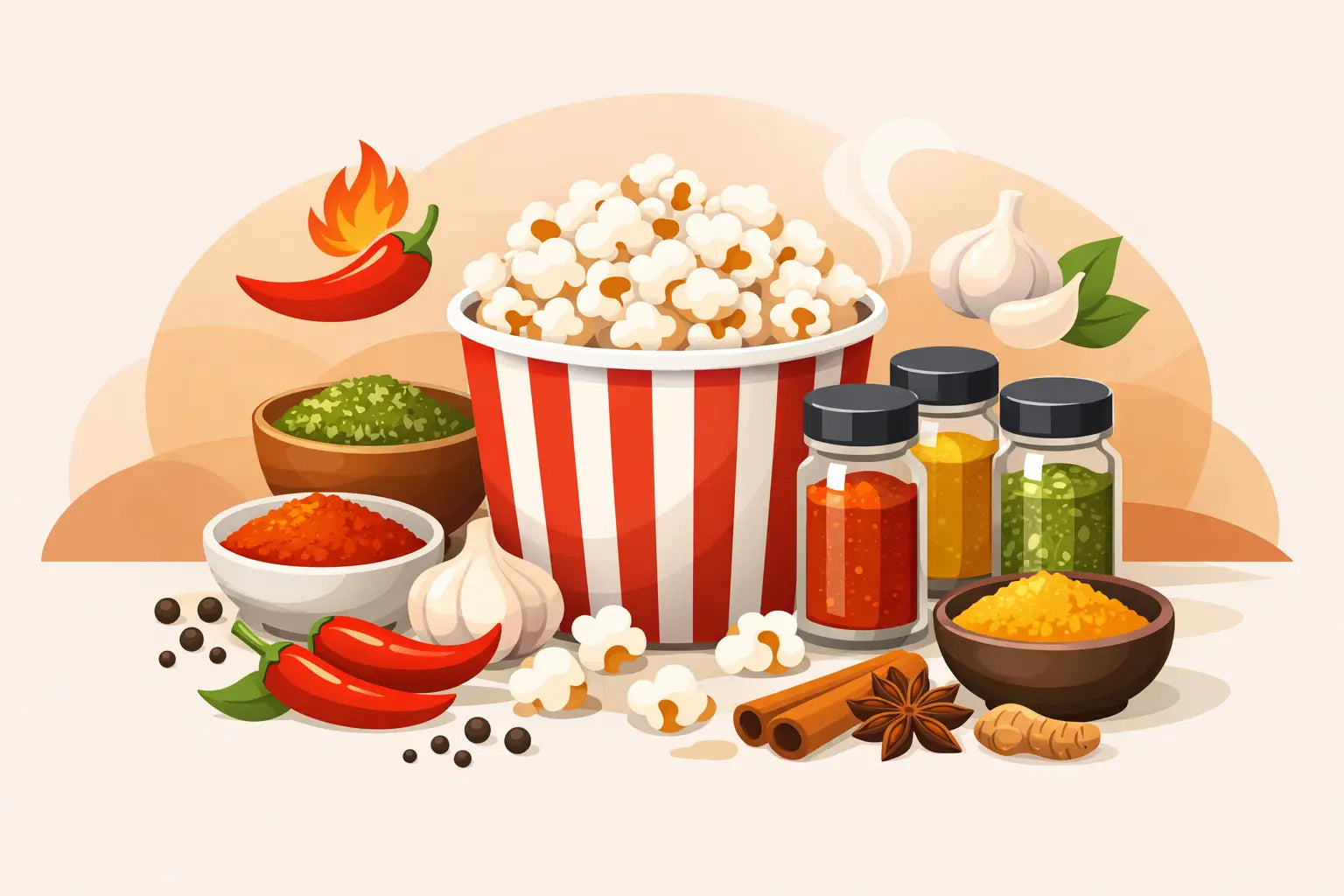 12 Best Spices for Popcorn That Bring Bold Flavor