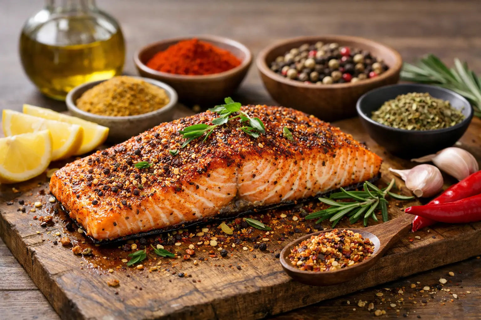What Spices Go on Salmon? Bold Flavor Ideas