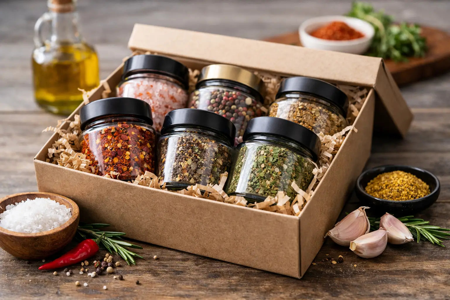 Seasoning Gift Set for Foodies That Hits