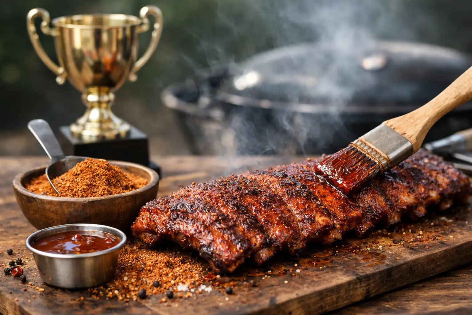 Championship BBQ Rub That Wins the Cook