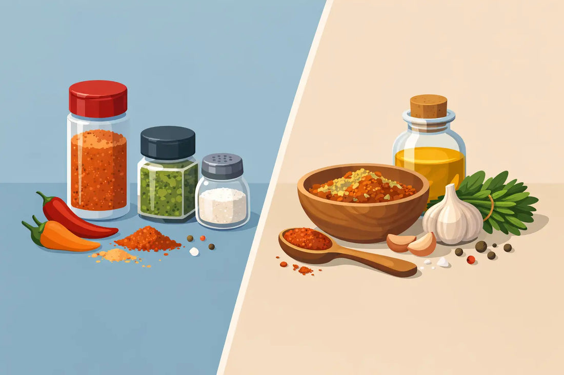 Store Bought vs Handcrafted Seasonings