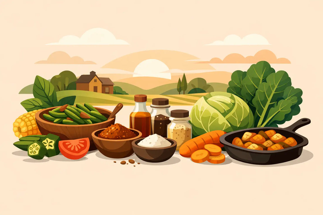 Southern Seasoning for Vegetables That Works