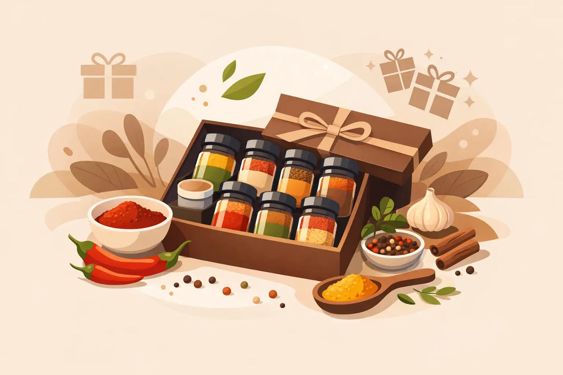 Why a Gourmet Spice Gift Box Wins