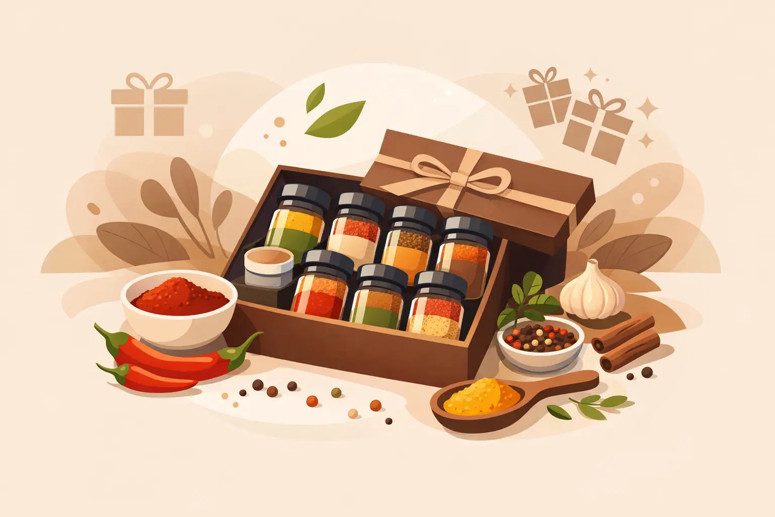 Why a Gourmet Spice Gift Box Wins