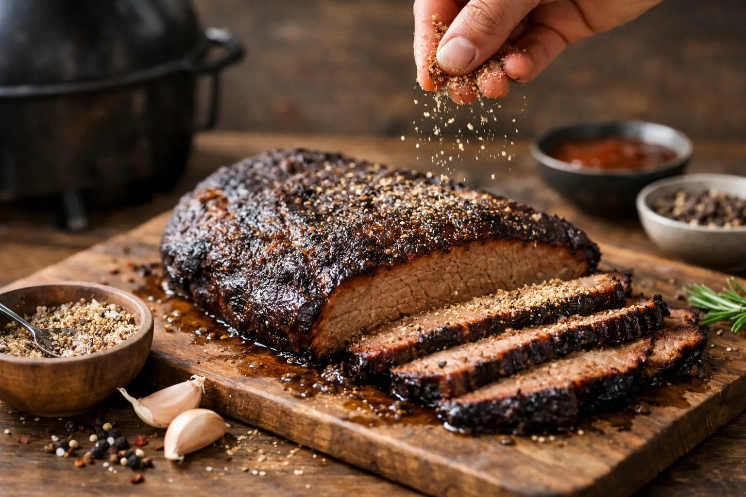 How to Season Smoked Brisket Right