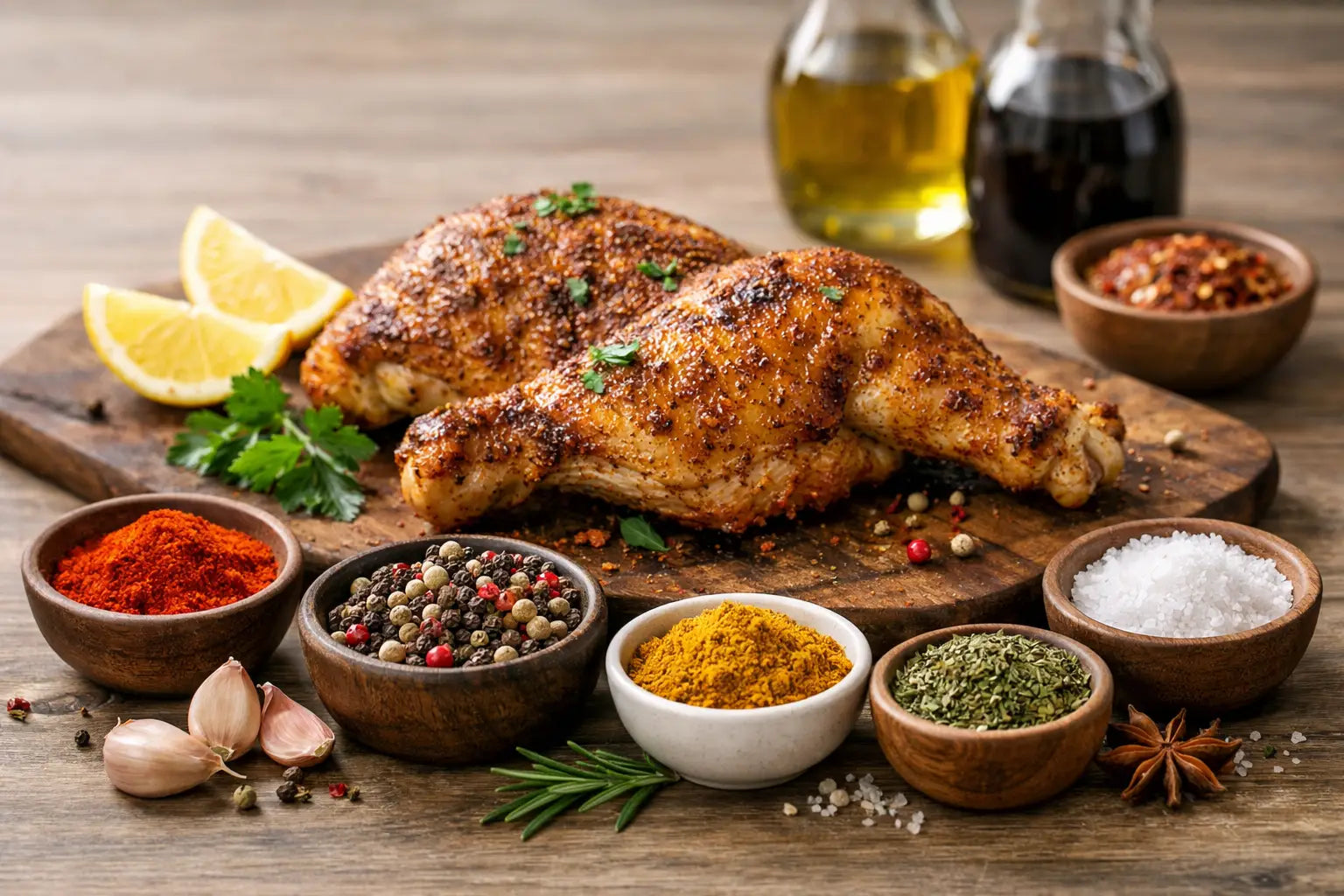 What Spices for Baked Chicken Work Best?