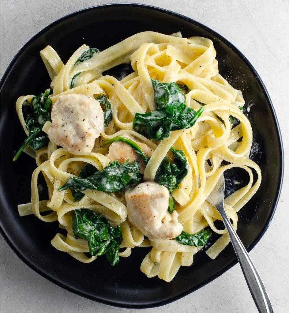 Creamy Garlic Chicken Pasta with Mississippi Spice Company Poultry Blend