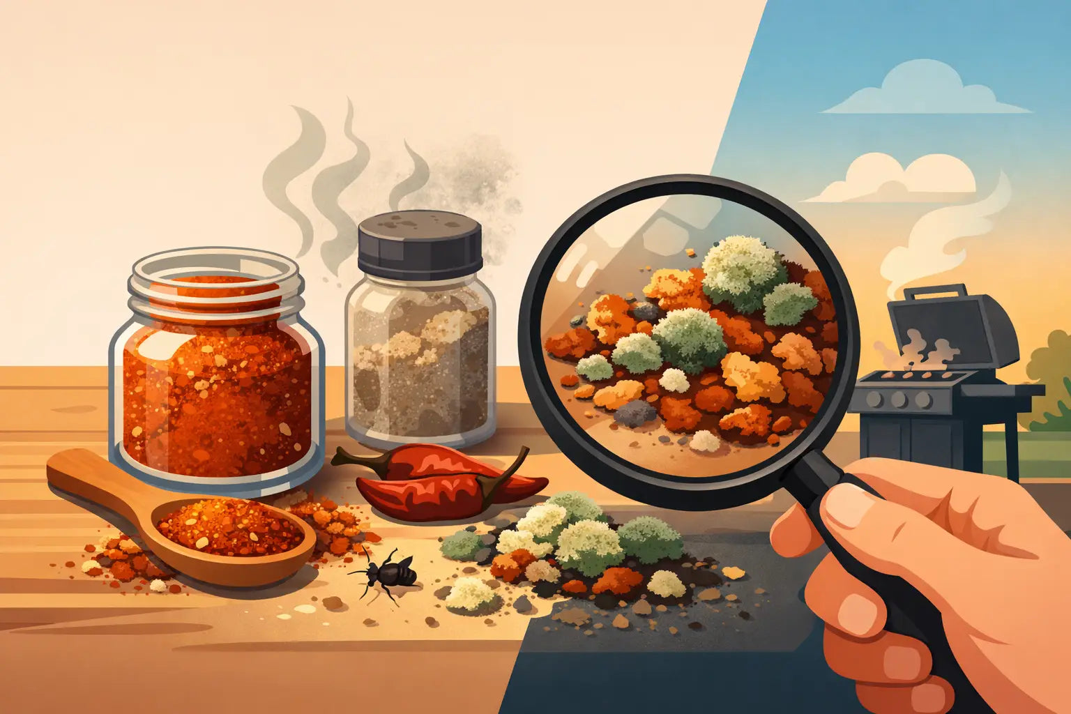 Can Dry Rub Go Bad? How to Tell Before You Grill