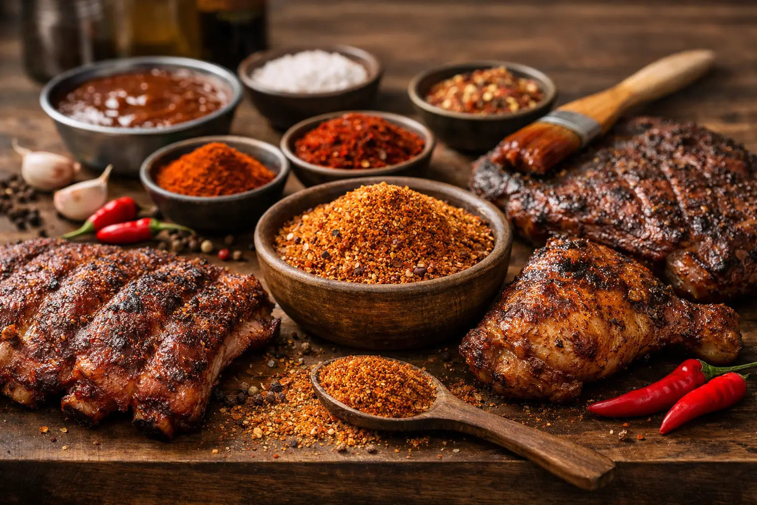 BBQ Dry Rub Guide for Bigger Flavor