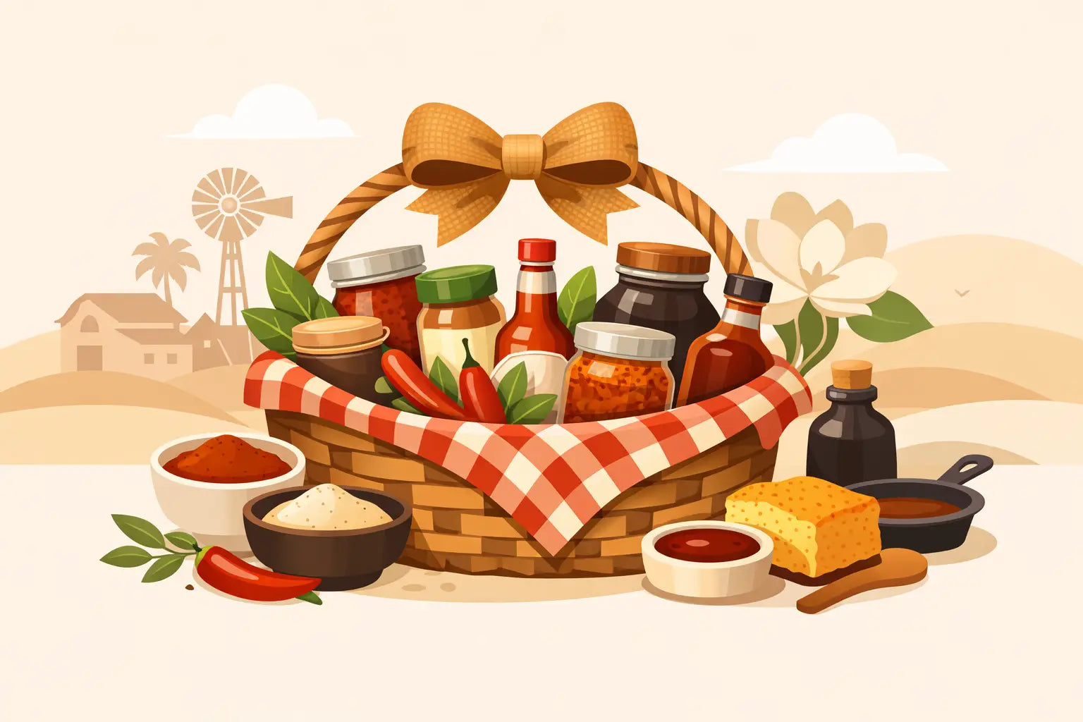 How to Pick a Southern Spice Gift Basket