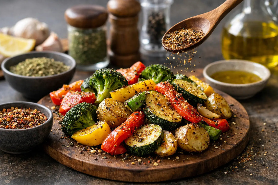 Best Seasoning for Vegetables That Pops