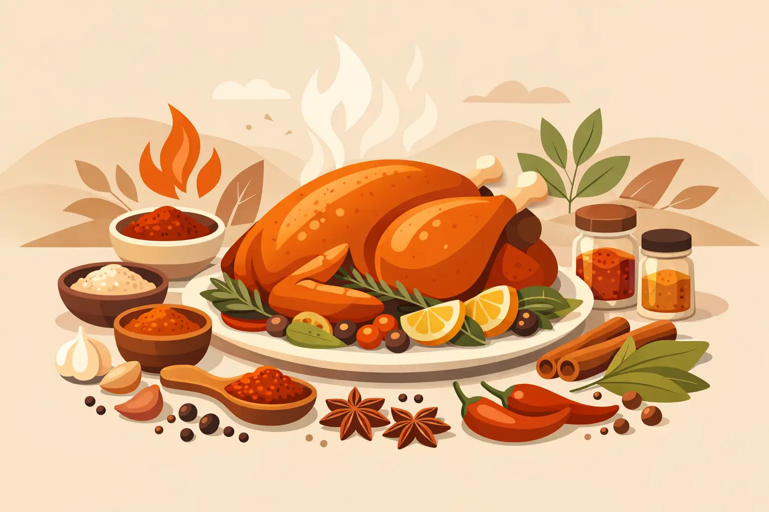 10 Best Spices for Smoked Turkey